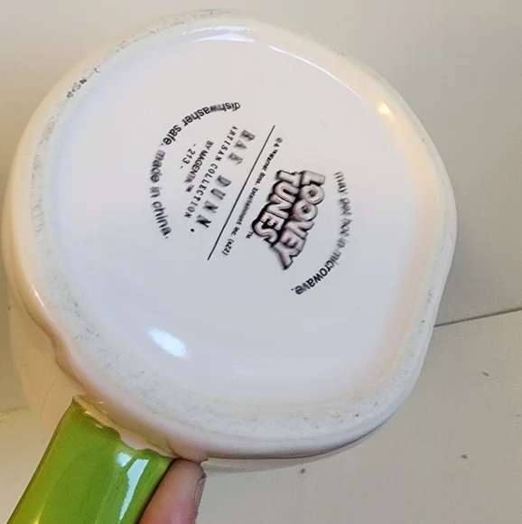 Rae Dunn Looney Tunes Speedy Gonzales Andale! Andale! Double Sided Mug 2022 - Picture 5 of 5